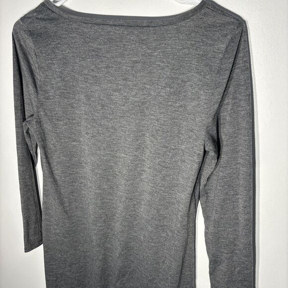 Women's Gray A/X Armani Exchange Dolman Sleeve Pullover Sweater Size M - Picture 10 of 11